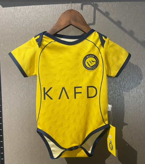 Body para bebé Al-Nassr Home 2025/26