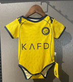 Body para bebé Al-Nassr Home 2025/26