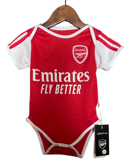 Body para bebé Arsenal Home 2025/26
