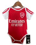 Body para bebé Arsenal Home 2025/26