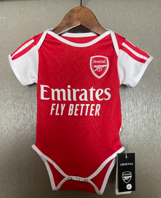 Body para bebé Arsenal Home 2025/26