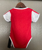 Body para bebé Arsenal Home 2025/26