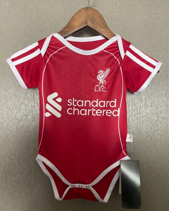 Body para bebé Liverpool Home 2025/26