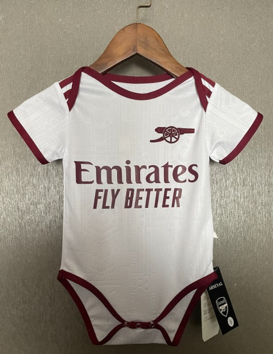 Body para bebé Arsenal Away 2025/26
