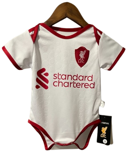 Body para bebé Liverpool Away 2025/26