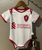 Body para bebé Liverpool Away 2025/26