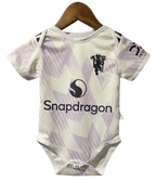 Body para bebé Manchester United Away 2025/26