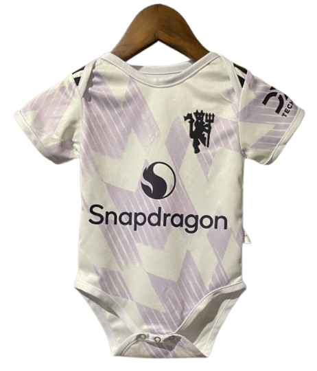 Body para bebé Manchester United Away 2025/26