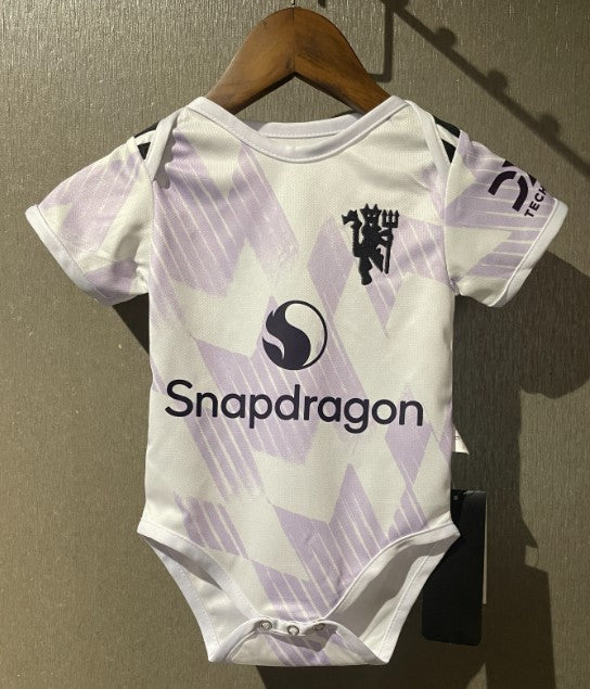 Body para bebé Manchester United Away 2025/26