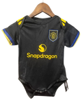 Body para bebé Manchester United Third 2025/26
