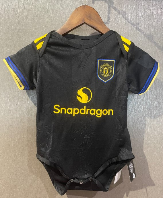 Body para bebé Manchester United Third 2025/26