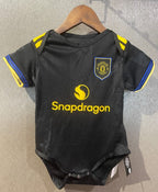 Body para bebé Manchester United Third 2025/26