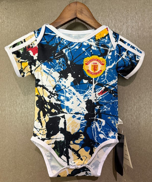 Body para bebé Manchester United 2025/26 - Edición Especial