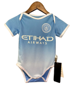 Body para bebé Manchester City Home 2025/26