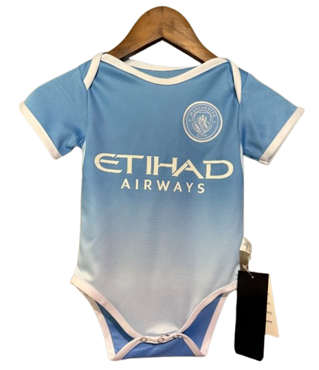 Body para bebé Manchester City Home 2025/26