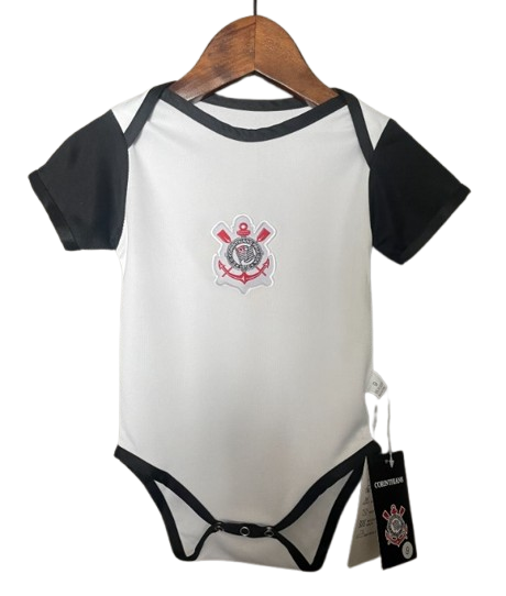 Body para bebé Corinthians Home 2025/26