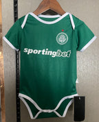 Body para bebé Palmeiras Home 2025/26