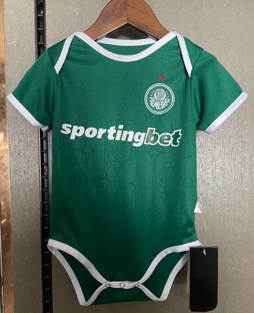 Body para bebé Palmeiras Home 2025/26