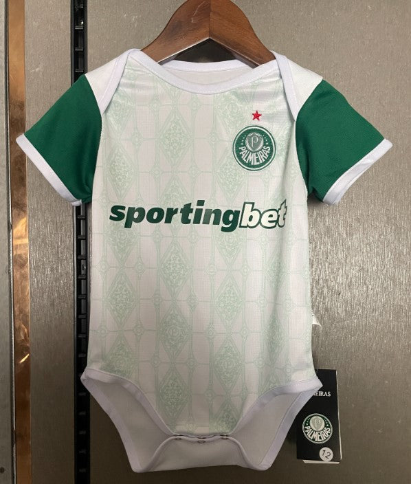 Body para bebé Palmeiras Away 2025/26
