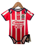 Body para bebé Chivas de Guadalajara Home 2025/26