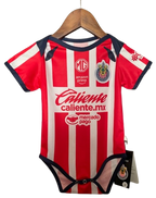 Body para bebé Chivas de Guadalajara Home 2025/26