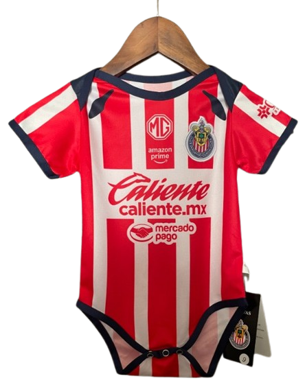Body para bebé Chivas de Guadalajara Home 2025/26