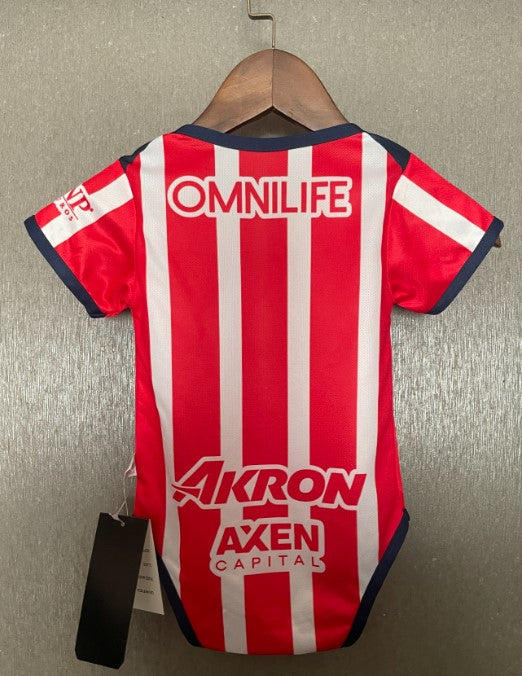 Body para bebé Chivas de Guadalajara Home 2025/26