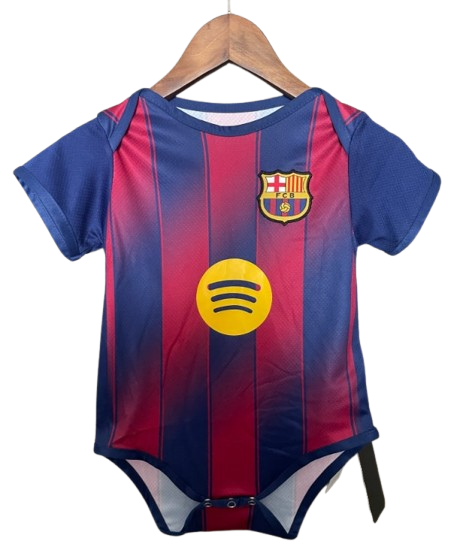 Body para bebé FC Barcelona Home 2025/26