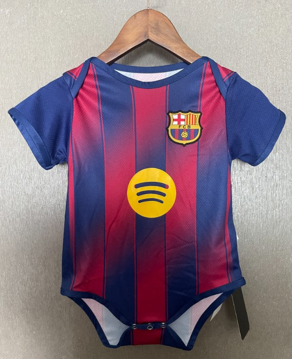 Body para bebé FC Barcelona Home 2025/26