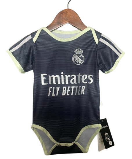 Body para bebé Real Madrid Away 2025/26