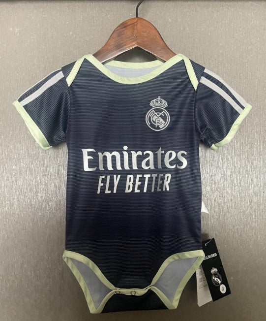 Body para bebé Real Madrid Away 2025/26