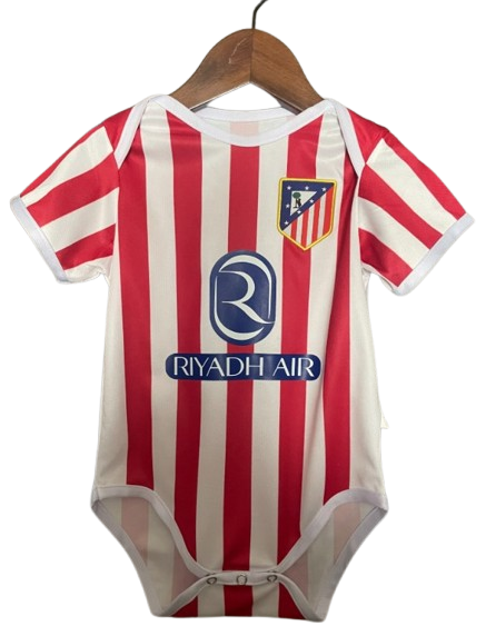 Body para bebé Atletico de Madrid Home 2025/26