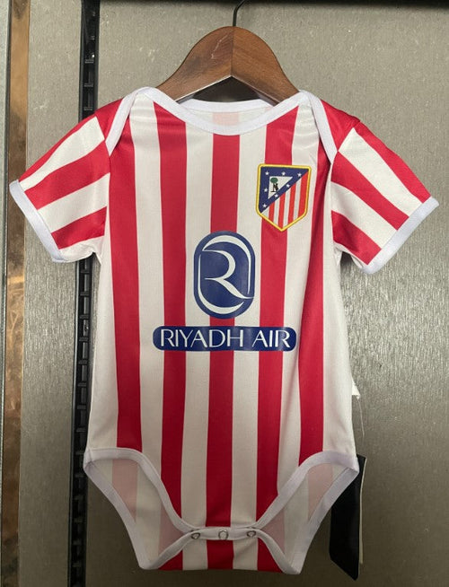 Body para bebé Atletico de Madrid Home 2025/26