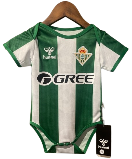 Body para bebé Real Betis Home 2025/26
