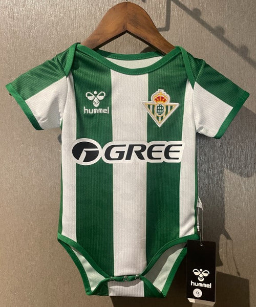Body para bebé Real Betis Home 2025/26