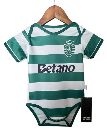 Body para bebé Sporting Portugal Home 2025/26