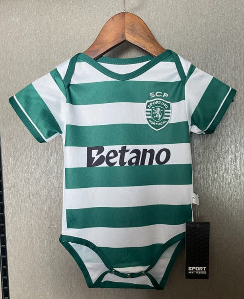 Body para bebé Sporting Portugal Home 2025/26
