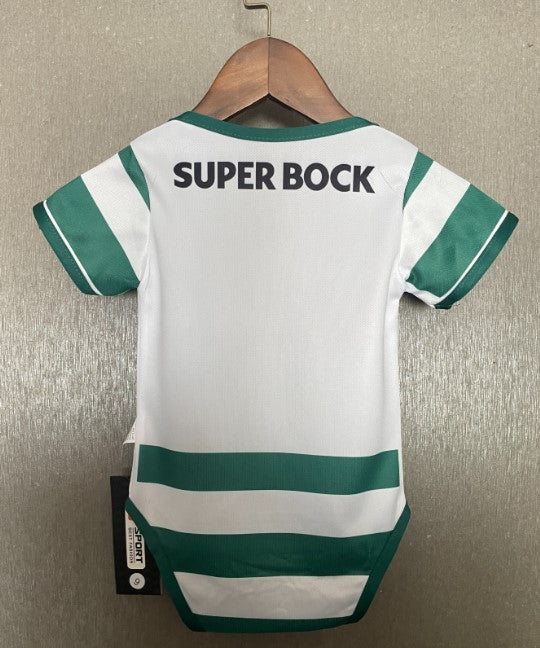 Body para bebé Sporting Portugal Home 2025/26