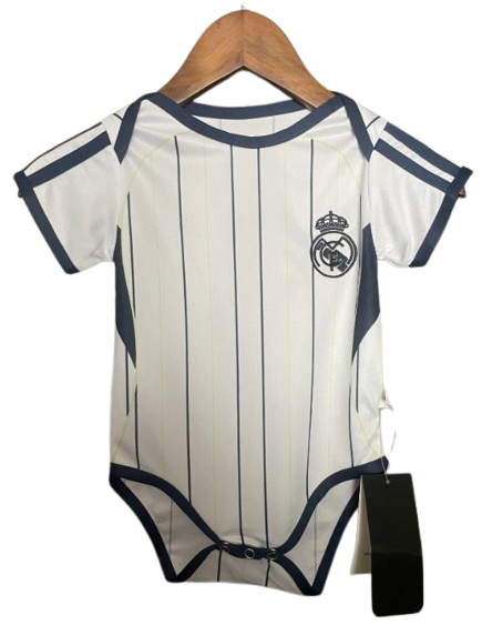 Body para bebé Real Madrid US PACK 2025/26