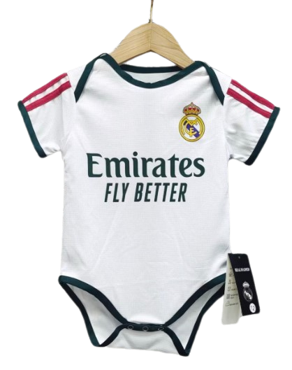 Body para bebé Real Madrid Home 2026/27