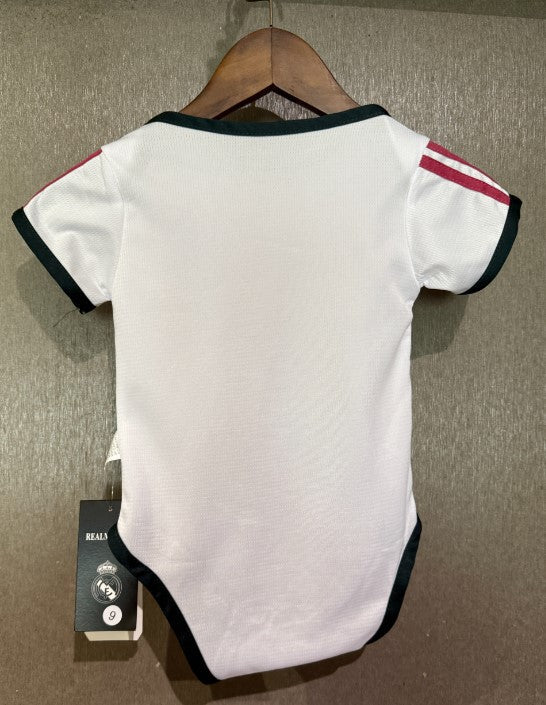 Body para bebé Real Madrid Home 2026/27
