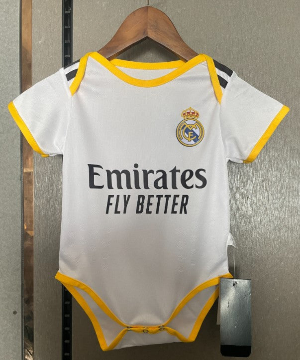 Body para bebé Real Madrid Home 2025/26