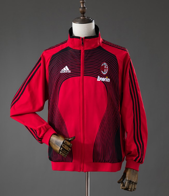 Cortaviento AC Milan Retro 2006