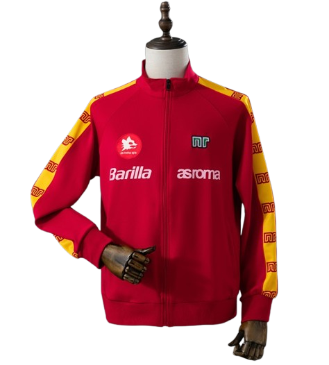 Abrigo AS Roma Retro 1988