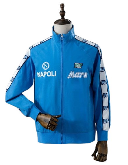 Cortaviento SSC Napoli Retro 1988
