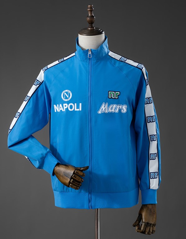 Cortaviento SSC Napoli Retro 1988