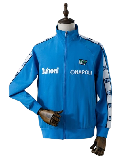 Cortaviento SSC Napoli Retro 1987