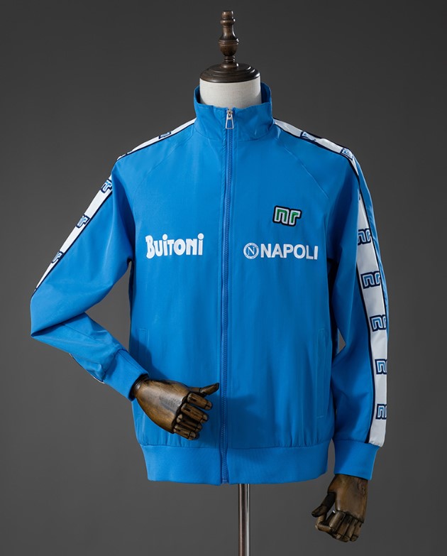 Cortaviento SSC Napoli Retro 1987