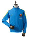Cortaviento FC Barcelona Retro 2015
