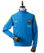 Cortaviento FC Barcelona Retro 2015